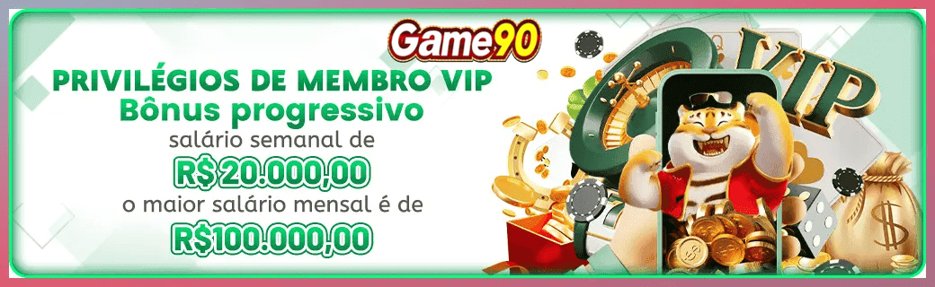 GAME90 bônus — cashback 15 por cento e níveis VIP