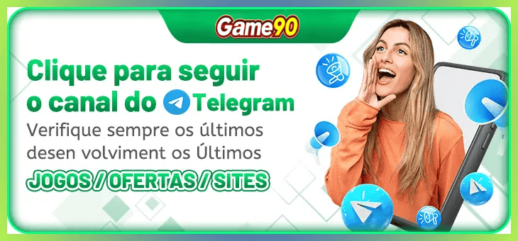 GAME90 bônus — painel de promoções no aplicativo