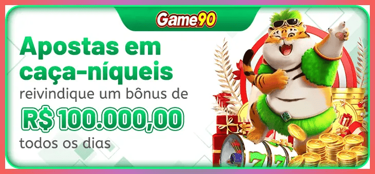 GAME90 cadastro — verificação de conta e PIX no caixa